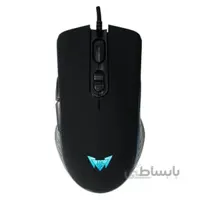 ماوس سیمی گیمینگ کرون مدل CMGM-X9 ا Crown Micro Wired Gaming Mouse - Black | CMGM-X9