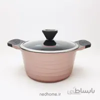 قابلمه تک گرانیتی Homeking رزگلد