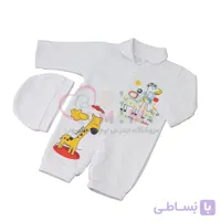 سرهمی با کلاه TIME مدل زرافه
