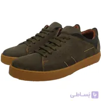 کفش روزمره مردانه مدل کفه تخت چرمی تیمبرلند timberland 5 40