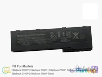 باتری 6 سلولی OT06XL لپ تاپ اچ پی EliteBook 2760P
