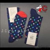 جوراب ساق بلند مردانه HappySocks 4