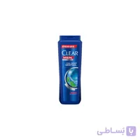شامپو کلیر ضد شوره مدل Cool Sport Menthol ا Clear Cool Sport Menthol Hari Shampoo For Men