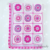 پتونوزادی قلاب بافی