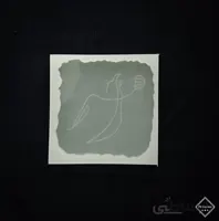 قالب سیلیکونی زیر لیوانی طرح مینیمال ۱۱.۵*۱۱.۵ سانتیمتر