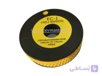 حروف لاتین مربوط به سیم 0.5 تا 2.5 میلیمتر (EC-1)