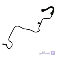 لوله بخار روغن پژو 206 تیپ 2 و 3 سوکت اصلی
