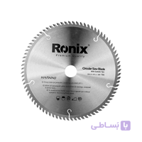 تیغ اره الماسه MDF رونیکس سایز 80*250 مدل 5112 RONIX