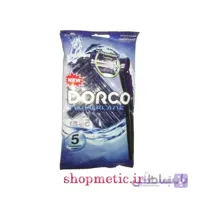 ژیلت دورکو 2 لبه ساده 5 تایی