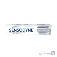 خمیر دندان سنسوداین سری Daily Care مدل Gentle Whitening نقره ای (SensoDyne)