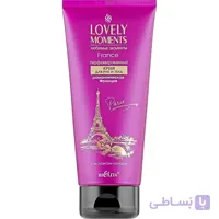 کرم دست و بدن لاولی مومنت با رایجه فرانسه حجم ۲۰۰ میلی لیتر