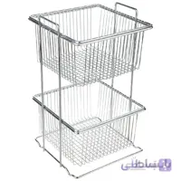 سبد سیب زمینی و پیاز مربع