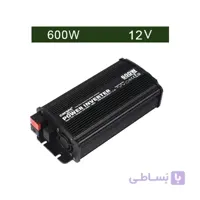 اینورتر شبه سینوسی 600 وات برند CARSPA مدل CAR600U-122