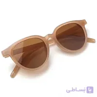 عینک جنتل مانستر GENTLE MONSTER بیضی UV400 نسکافه ای