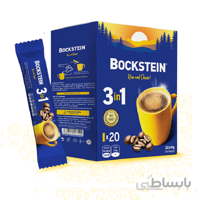 پودر مخلوط قهوه فوری 1×3 بوکشتاین - بسته 20 عددی