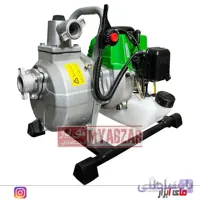 موتور پمپ 1 اینچ کا ان سی کره اصلی مدل KNC KBC-40EU