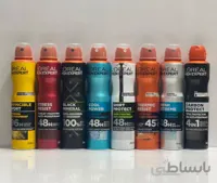 اسپری ضد تعریق مردانه لوریال