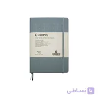 دفتر یوروپن مدل NOTEBOOK SMALL طوسی