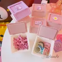 جعبه لوازم تحریر و آرایشی و بهداشتی فانتزی