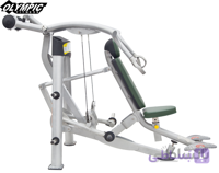 دستگاه بدنسازی پرس بالا سینه وزنه آزاد هویتس المپیک فیتنس 7006 INCLINE CHEST PRESS