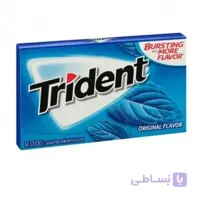 آدامس تریدنت TRIDENT با طعم اکالیپتوس 14 عددی ا 00668