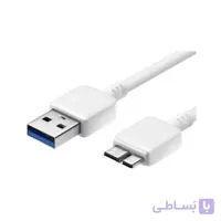 کابل تبدیل USB 3.0 به micro-B مارک کی نت مدلAM/HDD طول ۶۰ سانتی متر