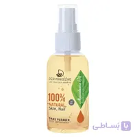 روغن حاوی عصاره ماکادمیا تقویت کننده پوست و ناخن Macadamia Oil درم انجلین 50 میلی لیتر