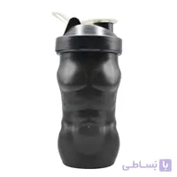 شیکر ورزشی طرح سیکس پک ظرفیت ۰.۷۵ لیتر