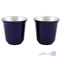 فنجان نسپرسو مدل Pixie Espresso بسته 2 عددی ا Nespresso Pixie Espresso Cup Pack Of 2
