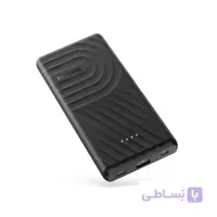 پاور بانک راوپاور مدل RP-PB195 ظرفیت 10000 میلی آمپر ساعت|مشکی