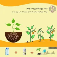 کود مایع ریشه زایی روت بوستر