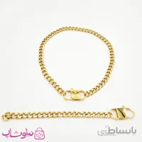نیم ست زنانه گردنبند چوکر و دستبند کارتیر