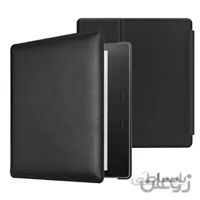 مورد چرمی CaseBot اصلی چرمی Kindle Oasis (نسل نهم قبلی ، نسخه 2017) - پوشش محافظ باریک و متناسب با خواب خودکار بیدار (مناسب نیست همه جدید Kindle Oasis 10th Gen، 2019) ، سیاه