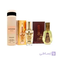 پک هدیه ادکلن زنانه شماره یک