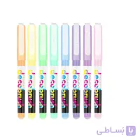 پیگمنت دکو براش کارین بسته 12 عددی Pastel