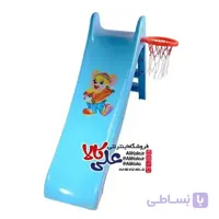 سرسره کودک 3 پله سورنا