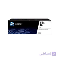 کارتریج تونر لیزری مشکی اچ پی مدل 56A