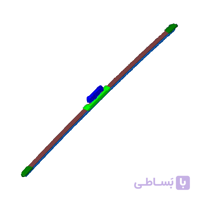تیغه برف پاک کن جلو چپ آریزو ۵