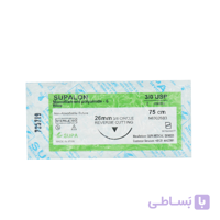 نخ بخیه نایلون 0 ریورس کات سوپا