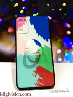 قاب موبایل و کاور گوشی poco m3 pro بوم نقاشی به همراه هلدر