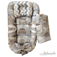 سرویس سه تکه تشک لبه دار مدل TDL225