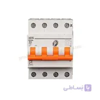 فیوز مینیاتوری سه فاز و نول 16 آمپر AEG