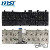 کیبورد لپ تاپ MSI مدل EX600