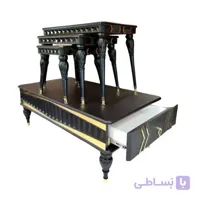 میز پذیرایی مدل ۶۵۲ مجموعه ۴ عددی