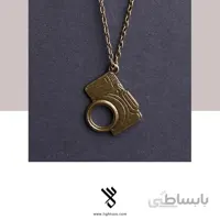گردنبند طرح دوربین (۰۰۲)