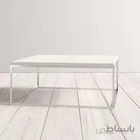 میز جلومبلی اِفِلدِر مربعی سیلور