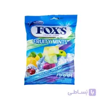 آبنبات فاکس میوه نعنایی FRUITY MINTS : وزن 90 گرم