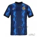 پیراهن اول هواداری اینتر میلان Inter Milan 2021-22 Home soccer Jersey