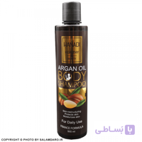 شامپو بدن هانادی حاوی روغن آرگان حجم 500 میل ا Hanadi Argan Oil Body Shampoo 500ml