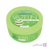 وازلین آسپتین Aloe Vera حجم 150 میلی لیتر